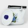 Kettle with the “Blue Flowers” ​​button, 3.5 l, induction, white color