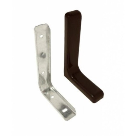 Command holder C33, 237x143x35, brown