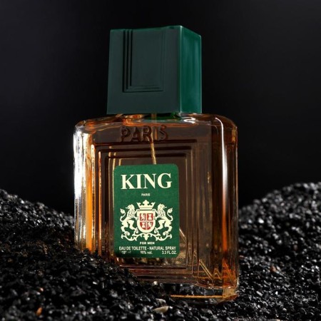 Gift set for men: toilet water King+shaving foam-1