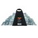 Set of Rozhkvye keys SPARTA 152945, 6 x 32 mm, 12 pcs., Chrome