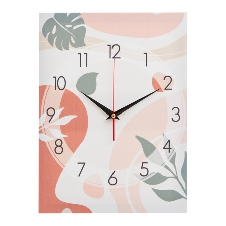 Carty watch wall-mounted "abstraction. Liszt", smooth move, 30x 40 cm-1