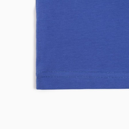 Women's longing on one shoulder Minaku: Basic Line Blue color, size 42-9
