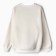 Women's sweatshirt was launched, cream color, rr One size (42-46)