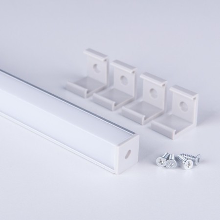 Profile square angular aluminum Elektrostandard, for LL-2-ALP009 2000X16X16 mm LED strips-5