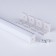 Profile square angular aluminum Elektrostandard, for LL-2-ALP009 2000X16X16 mm LED strips