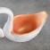 Figure Contaminant "Swan-Hushka" White, 18.5x9.5x17.5cm