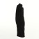 Gloves are female, dimensionless, without insulation, black color