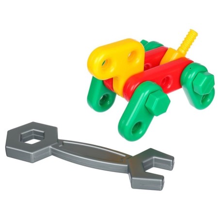 Designer "Fauna", 70 parts-7