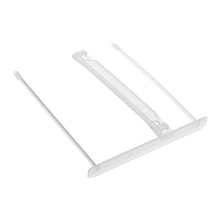 A set of mechanisms for delaying stamm, plastic, 25 pcs., Transparent-2