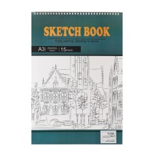 A3 sketchbook for pastel, 15 sheets 