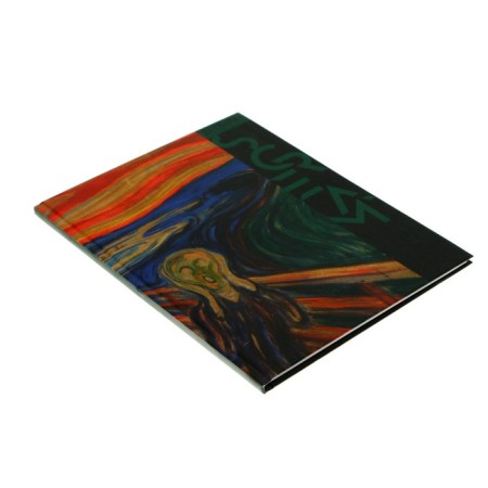 Diary for grades 5-11, "Scream of Nature", solid cover 7BC, glossy lamination, 48 sheets-1