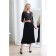 Women's dress, size 42, black color
