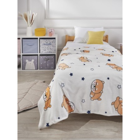 Sleeping Dogs plaid, size 150x200 cm.-8