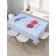 The tablecloth on the table “Vishinki together”, rectangular, oxford, size 145x180 cm