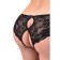 Erotic panties Erolata Allla, Black (42-44)
