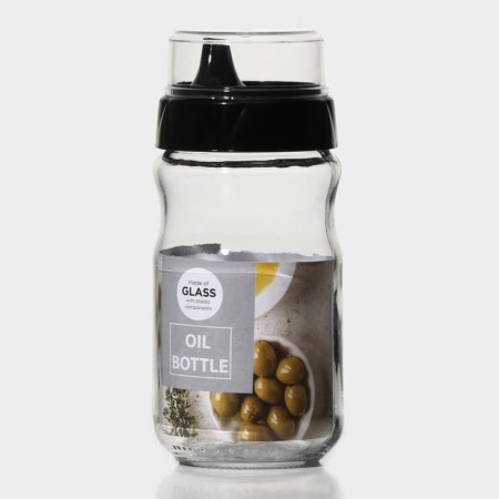 Glass bottle for Lexa sauce and oil, 370 ml-8