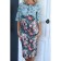 Women's dress, size 44, blue color