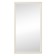 Mirror hinged Artemis, 465x25x770, ivory