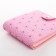 Wallet on the button, pink color