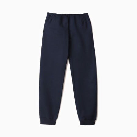 Sports pants for a boy, I have launched, dark blue color, height 128 cm-3