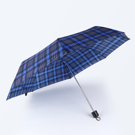 Mechanical “Cage” umbrella, 3 additions, 8 spokes, r = 48 cm, color mix-2