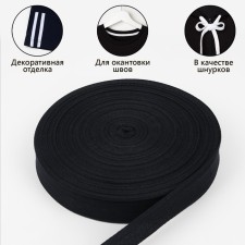 Barry tape, 40 mm, 100 ± 1 m, black color