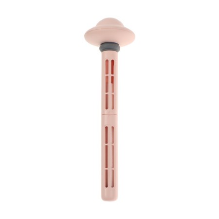 UFO air humidifier HM-21, ultrasonic, submersible, with backlight, USB, pink-2