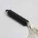 Girlynda "Horse tail" 20 threads of 2 m, IP20, silver thread, 400 LED, warm white glow, 12 V