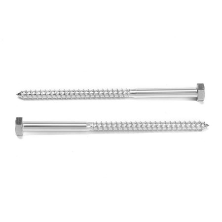 Tundra bolt, capercaillie, plumbing, Din571, M8x140 mm, 4.8 - 5 kg-1