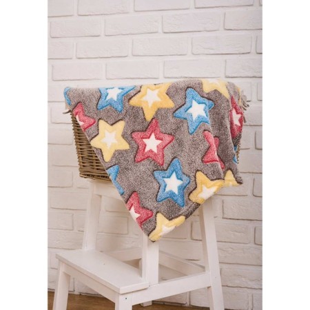 Baby plaid, size 100x110 cm-1