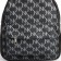 School backpack on lightning, dark gray color