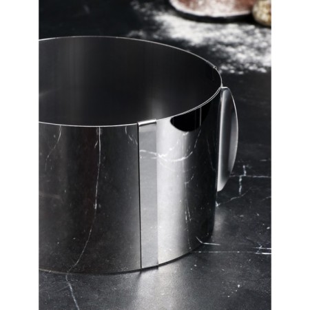 Baking and layout form with the size of the “Circle”, H-10 cm, D-16-30 cm-3