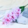 Artificial flowers "Amezialla orchid" 65 cm, lilac