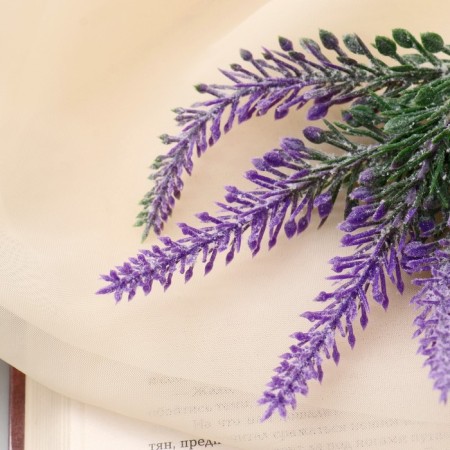 Bouquet "Pyramidal grass" with spraying, 18 cm, mix-1