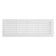 Radiator grate "Cosmetic" L1337, 130 x 370 mm, white
