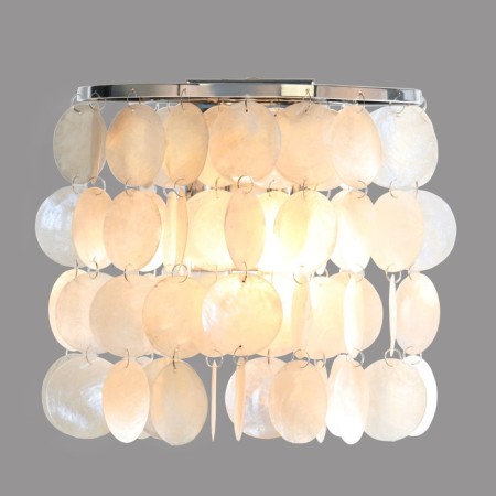 Bra Sandra 2x60W e14 chrome