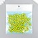 Beads for creativity tree "Salad" D-0.8 cm, set of 20 g