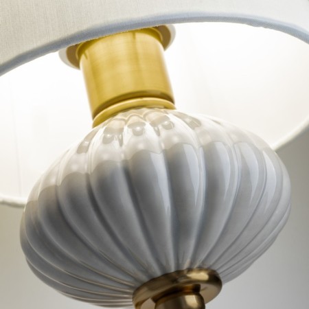 Bra Freya Fr2029WL-01BS Ceramics, 150x320x320 mm, E14, 1x40W, brass color-6
