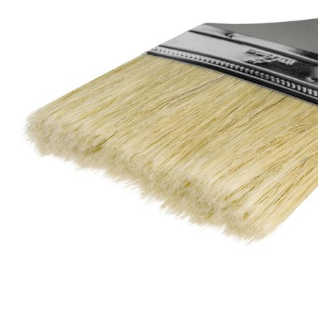 Flat brush "Remocolor" "Euro-plastic" 01-1-240, 4 ", natural bristles, plastic-1