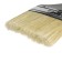 Flat brush "Remocolor" "Euro-plastic" 01-1-240, 4 ", natural bristles, plastic