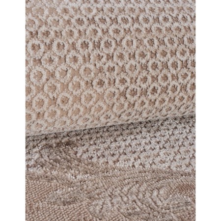 Rectangular carpet Karmen Hali Safir, size 156x230 cm, color Brown/Brown-3