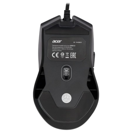 Mouse Acer OMW121 Black Optical (6400DPI) USB (6but)-3