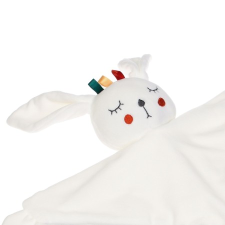 Toy - Comforter "Bunny Bonnie", rattle, eruption, crumb I-13