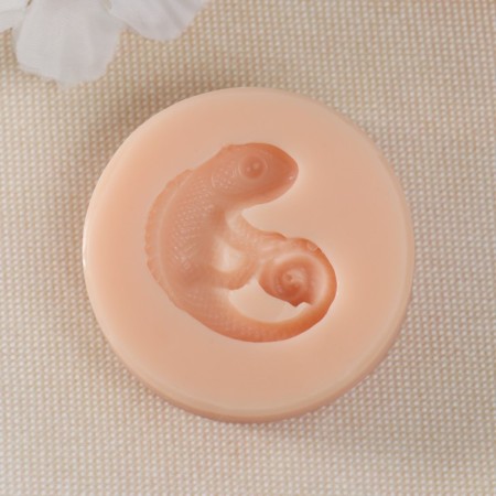 Mold Silicon "Chameleon" 2.2x2.5x0.6 cm-1