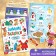 New Year's set "Big Gift", 12 books + 2 gifts: letter and puzzle 54 elements
