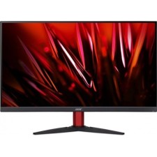 Монитор Acer Nitro KG272bmiix, 27", IPS, 1920×1080, 75Гц, 1 мс, D-Sub, HDMI, чёрный