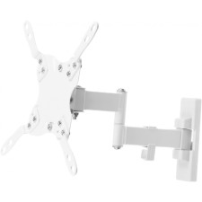 Кронштейн для телевизора Ultramounts UM866W белый 13"-42" макс.20кг настенный поворот и нак   102952
