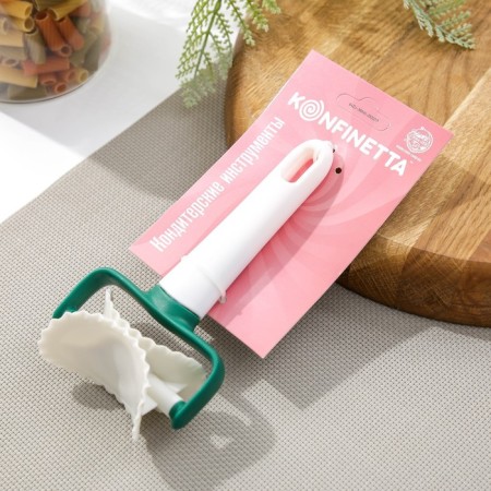 Konfinetta slicing roller, 16.5 × 8 × 4 cm, white color-5