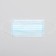 Medical mask, three -layer, 50 pieces in the package, blue