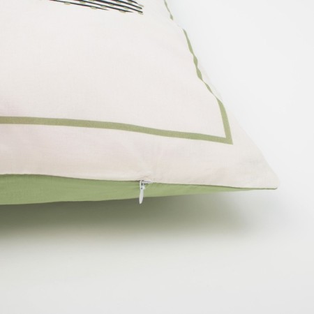 Bed linen "Ethel" 2 joint venture cactus 175x215 cm, 200x220 cm, 50x70+3 cm - 2 pcs-10